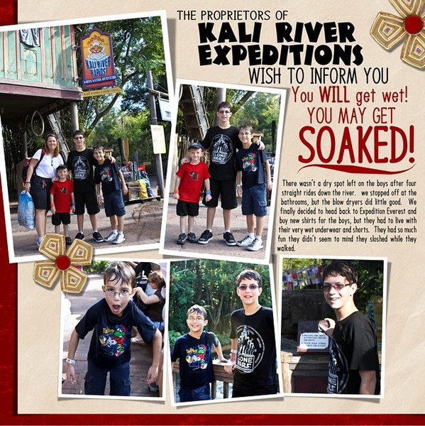 Kali River Expeditions - After the Ride