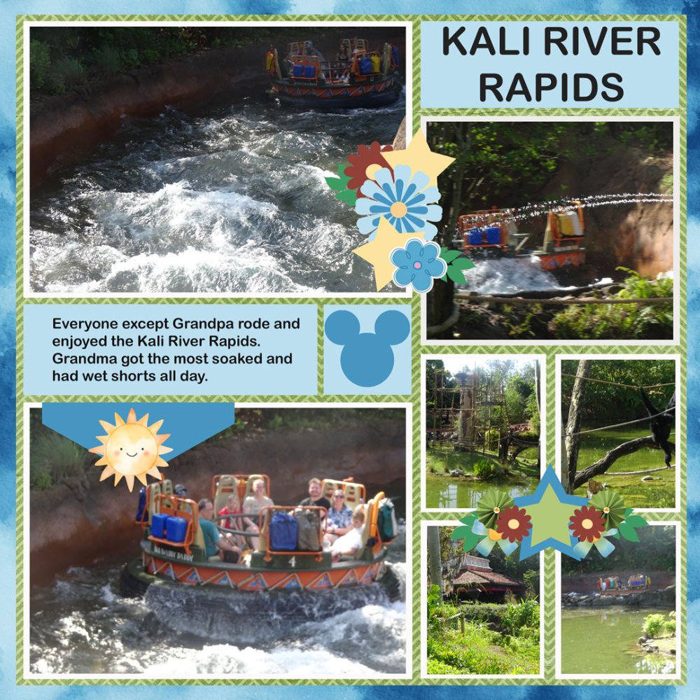 Kali River Rapids at Animal Kingdom