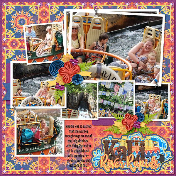 Kali River Rapids