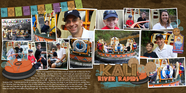 Kali River Rapids