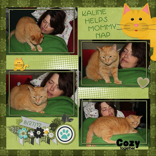 Kaline Helps Mommy Nap