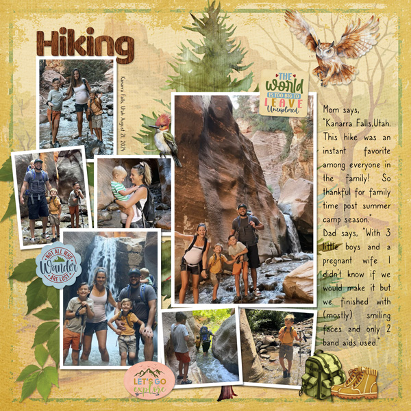 Kanarra Falls