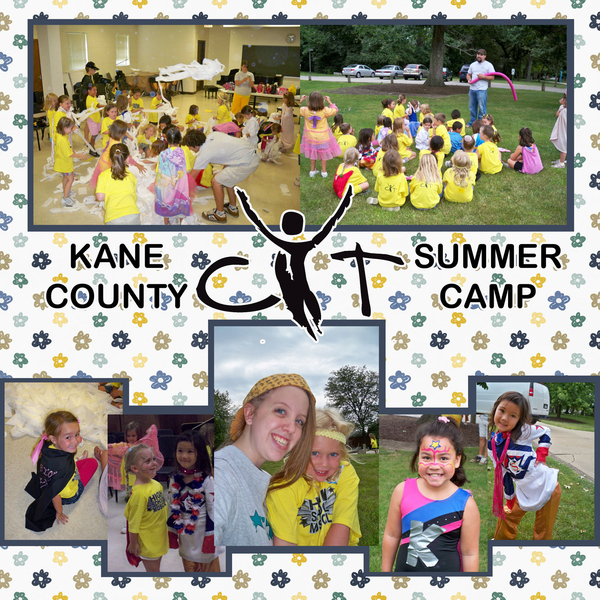 Kane County summer camp