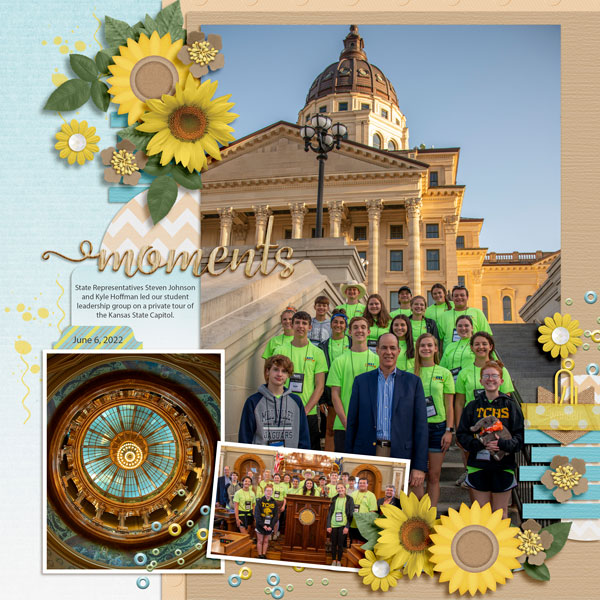 Kansas Capitol Tour