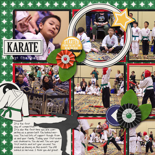 Karate - 1st Day Chanbarra