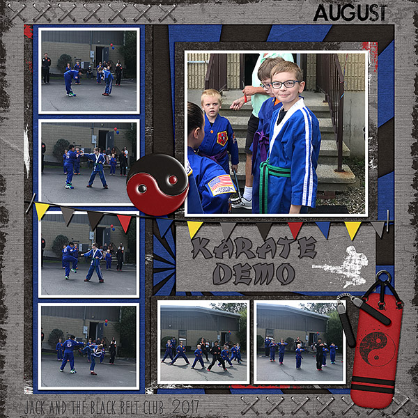 Karate Demo