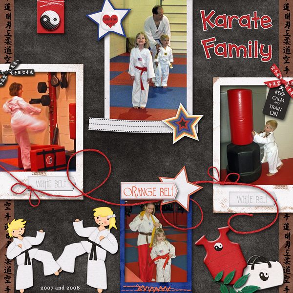 Karate Family