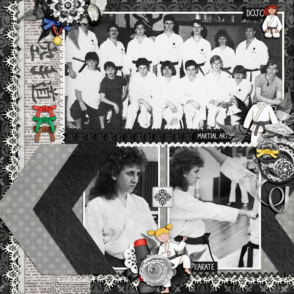 Karate Kids Black Belt