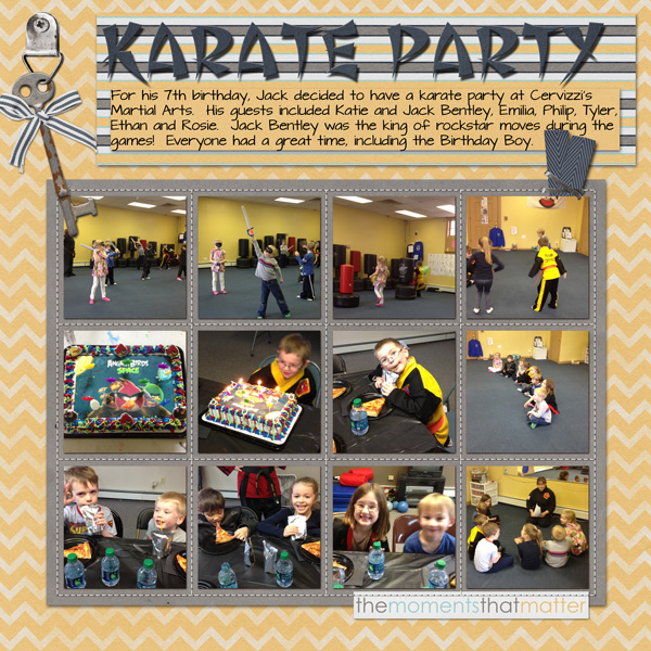 Karate Party 13