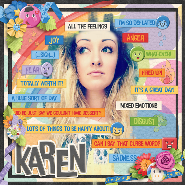 Karen - All the Emotions