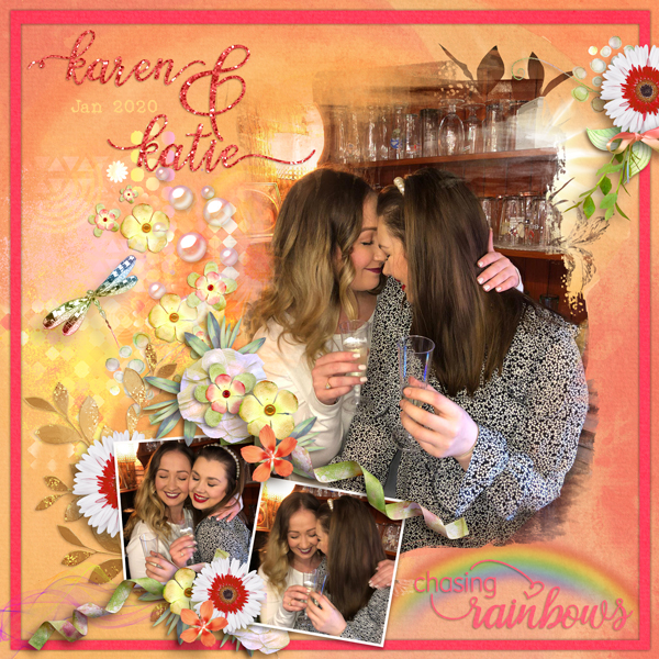 Karen and Katie