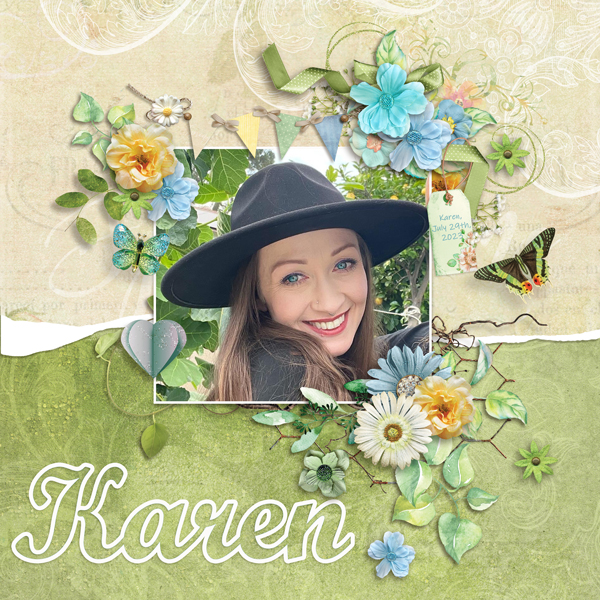 Karen in Summer