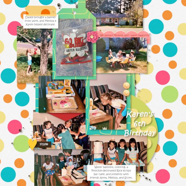 Karen's 6th Birthday Party with Friends