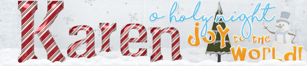Karen's December Signature