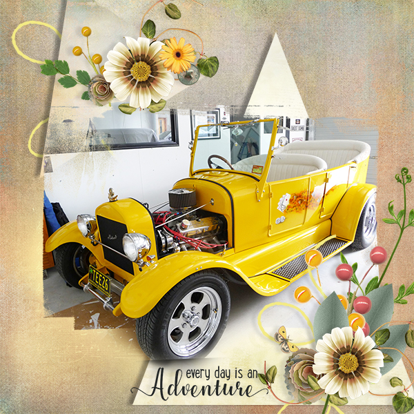 Karens Hot Rod