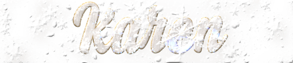 Karen's January 2022 Signature
