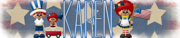 Karen's July 2021 Signature