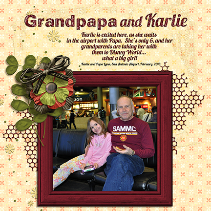 Karlie and Papa