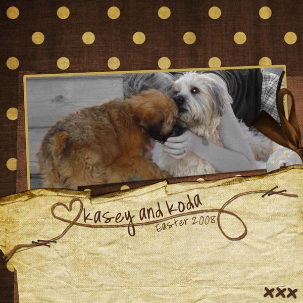 Kasey and Koda