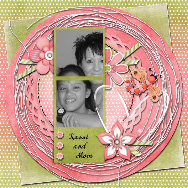 Kassi and Mom