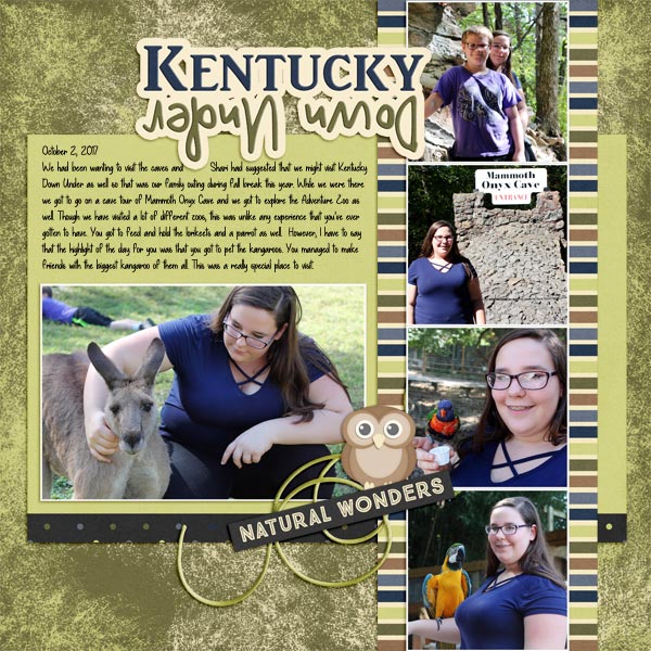 Kat at Kentucky Down Under