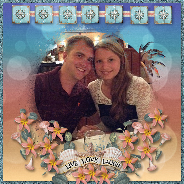 Kate and AJ on Cruise