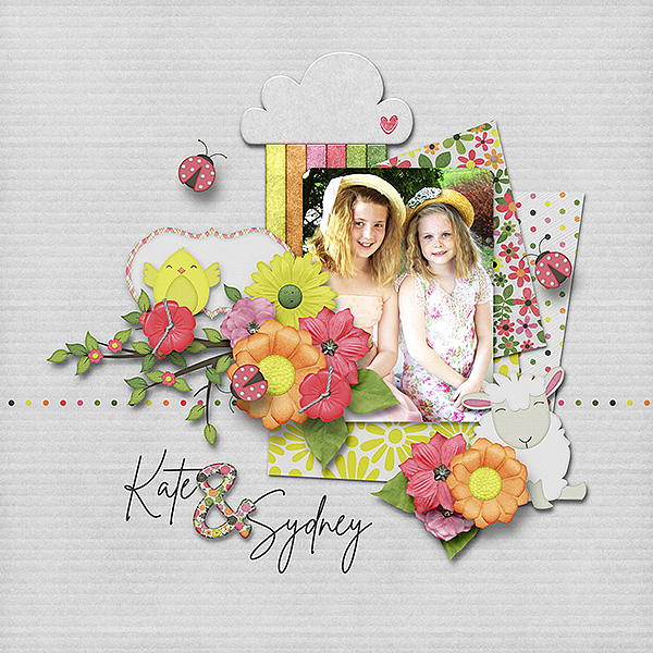 Kate and Sydney