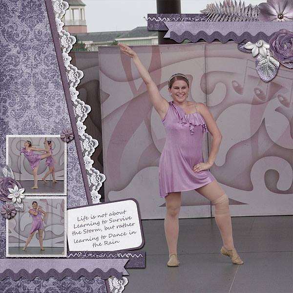 Kate dancing @ Disney