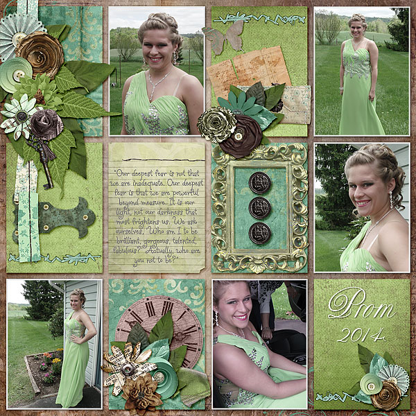 Kate -- Prom 2014