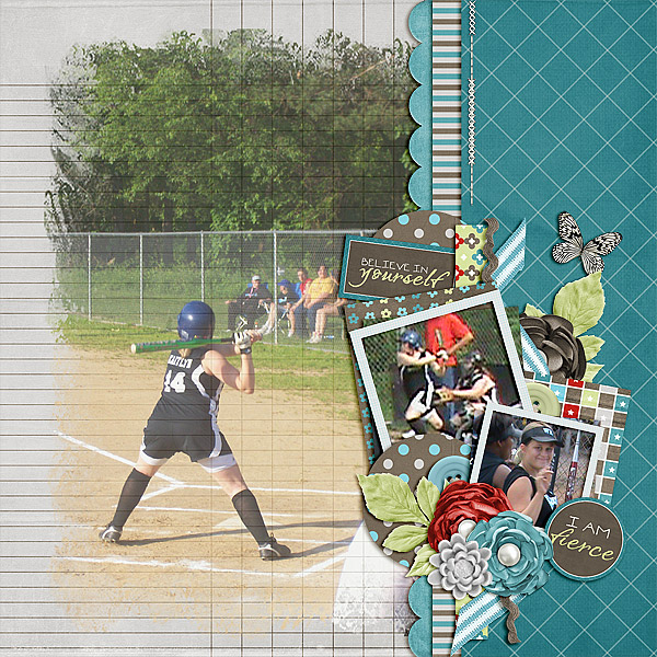 Kate -- softball