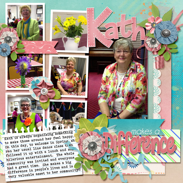 Kath makes a Difference