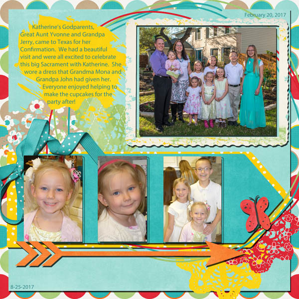 Katherine Confirmation