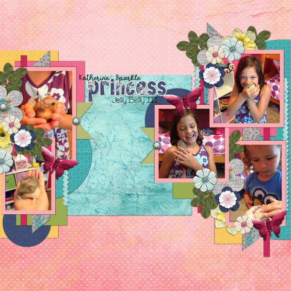 Katherine Sparkle Princess Jelly Belly III