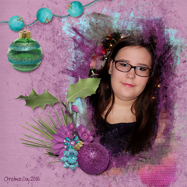 Kathryn's Christmas Portrait 2016