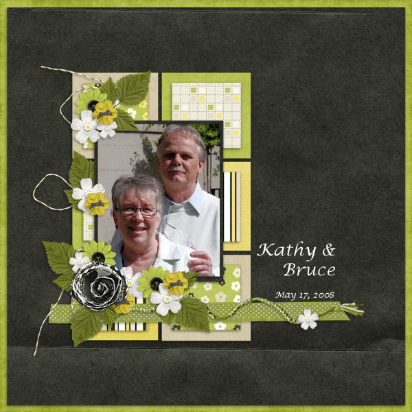 Kathy and Bruce