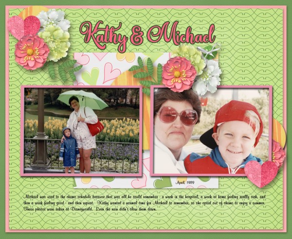 Kathy + Michael