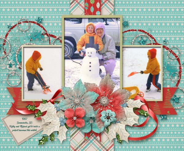 Kathy + Michael's Snowman