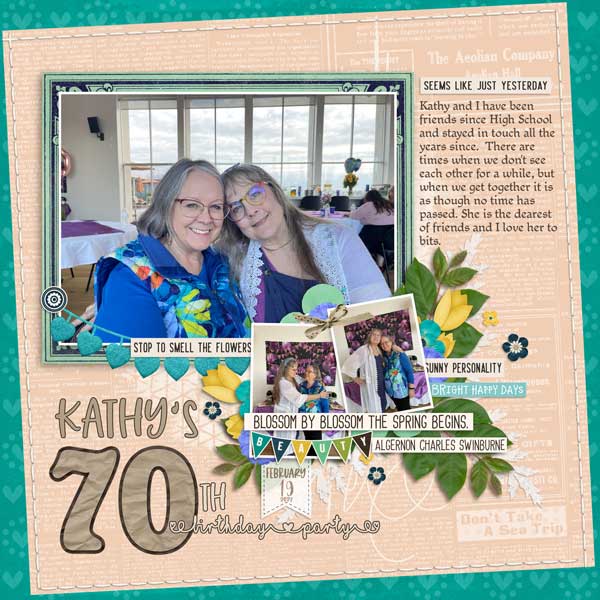Kathy Turns 70