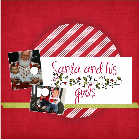Kathy Winters, gingerscraps.net, Christmas