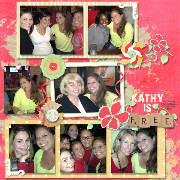 Kathy's Retirement
