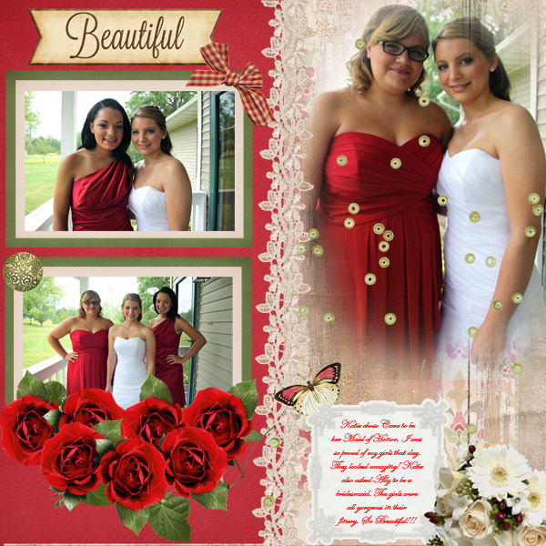 Katie and Bridesmaids