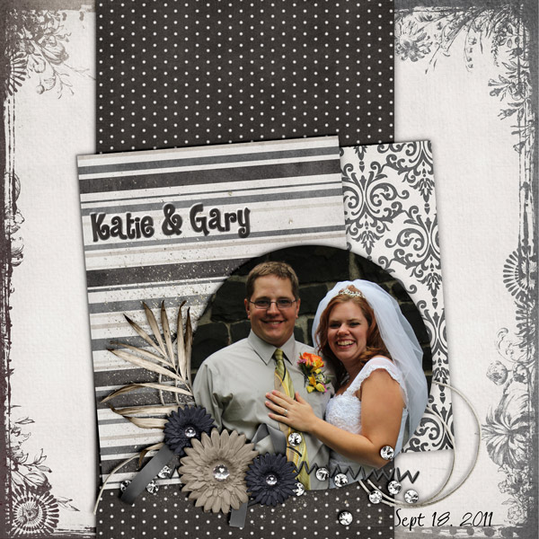 Katie and Gary