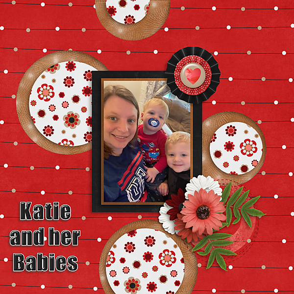 Katie and Her Babies