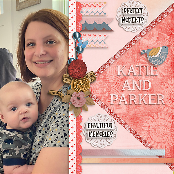 Katie and Parker