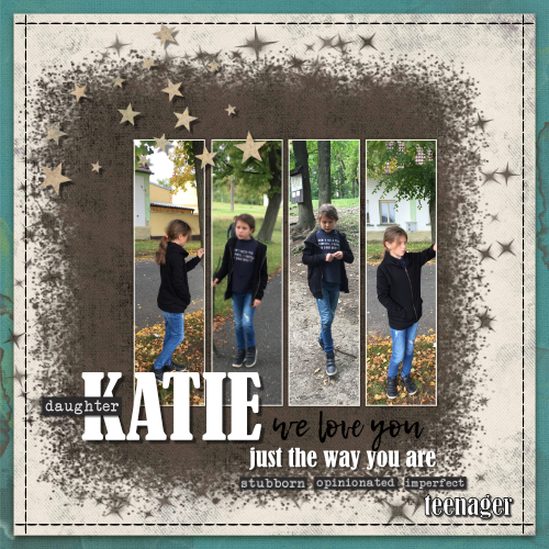 Katie the teenager