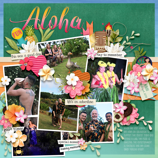 Kauai Luau