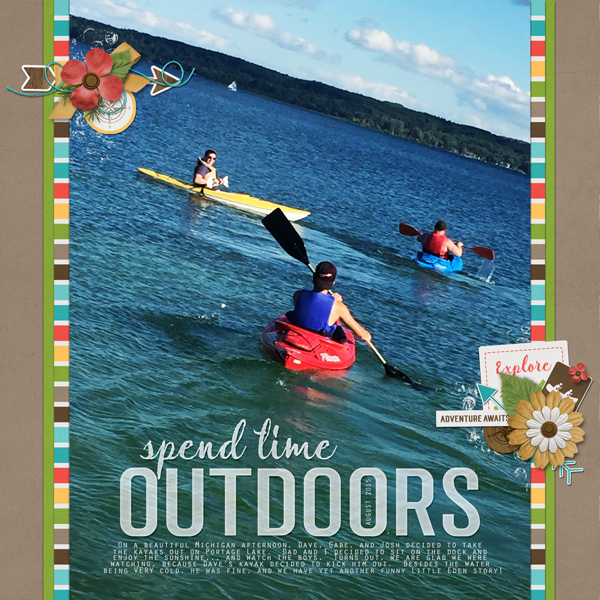 Kayak Adventure | August 2015
