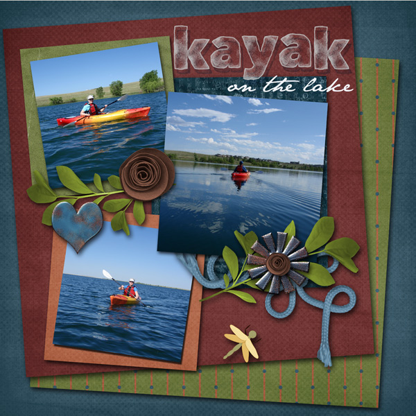 Kayak at the Lake