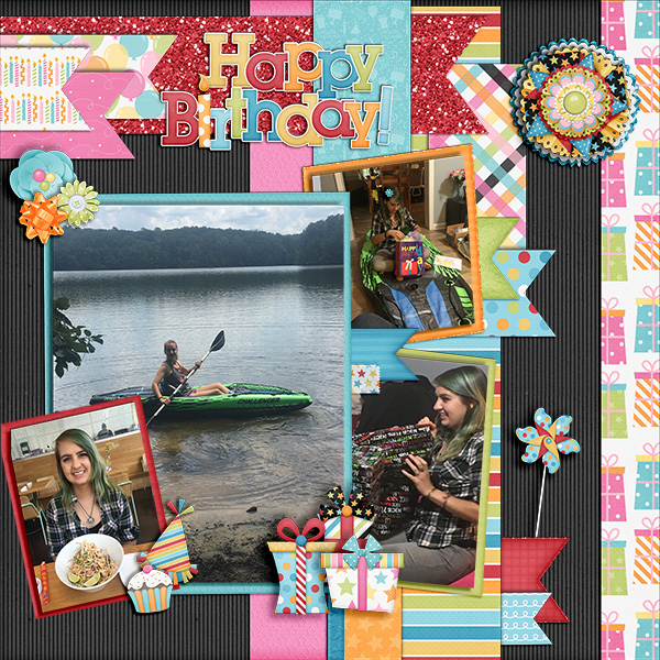 Kayak Birthday