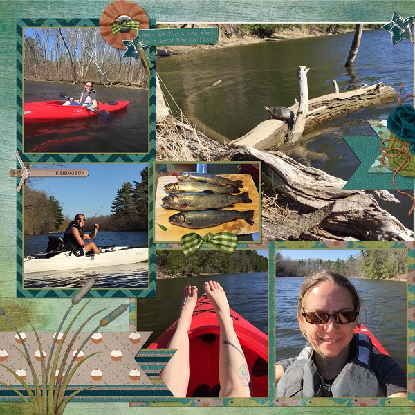 kayak fishing